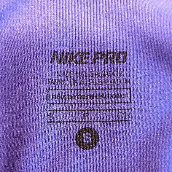 Womens Nike Pro Tank Top - Picture 5 of 7